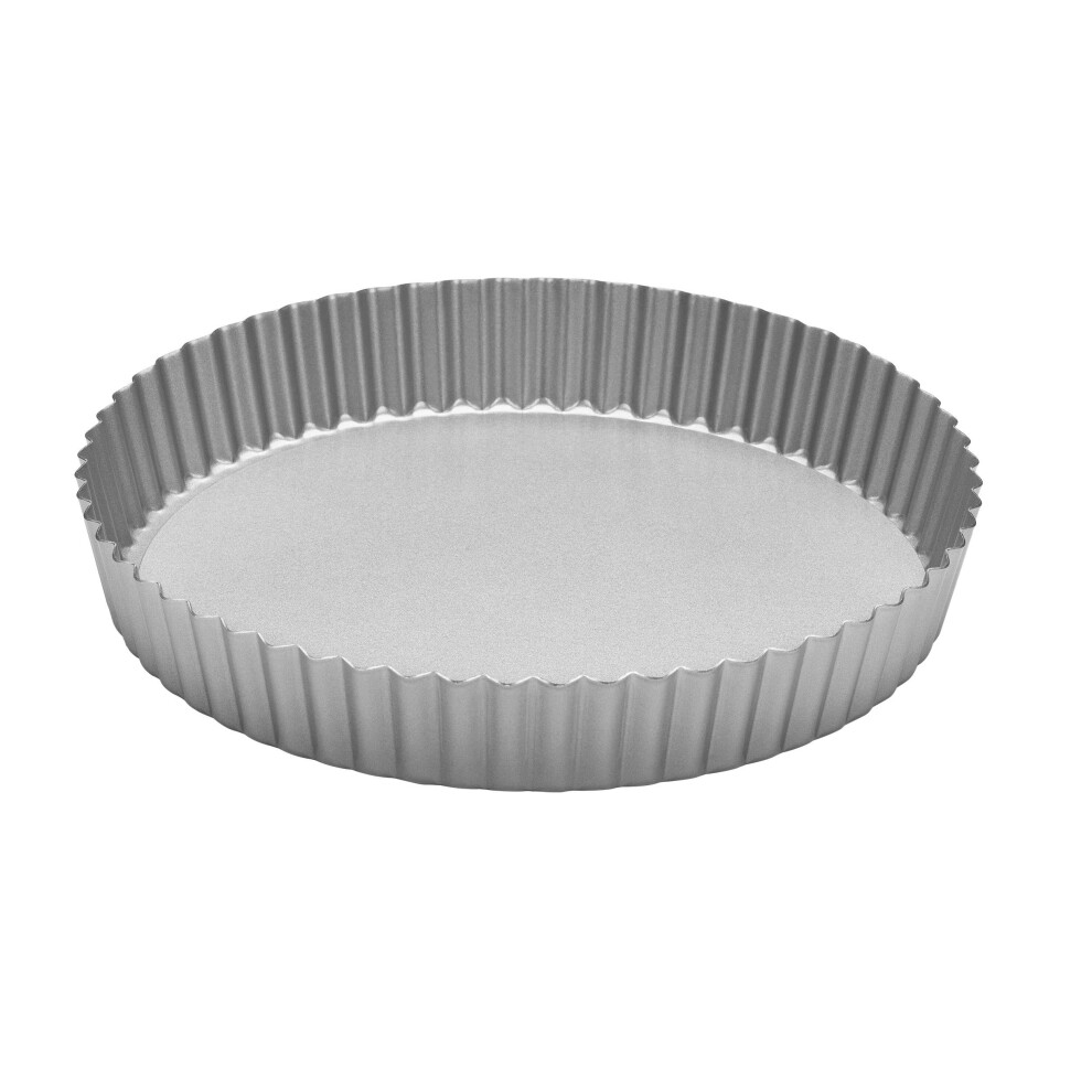 CUISINART AMB9TRT Chefs Classic Nonstick Tart Pan  9 Inch  Silver