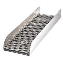 SE Professionele Aluminium Sluice Box - Draagbaar en Waterdicht voor Goudzoeken, 3.5" x 12"