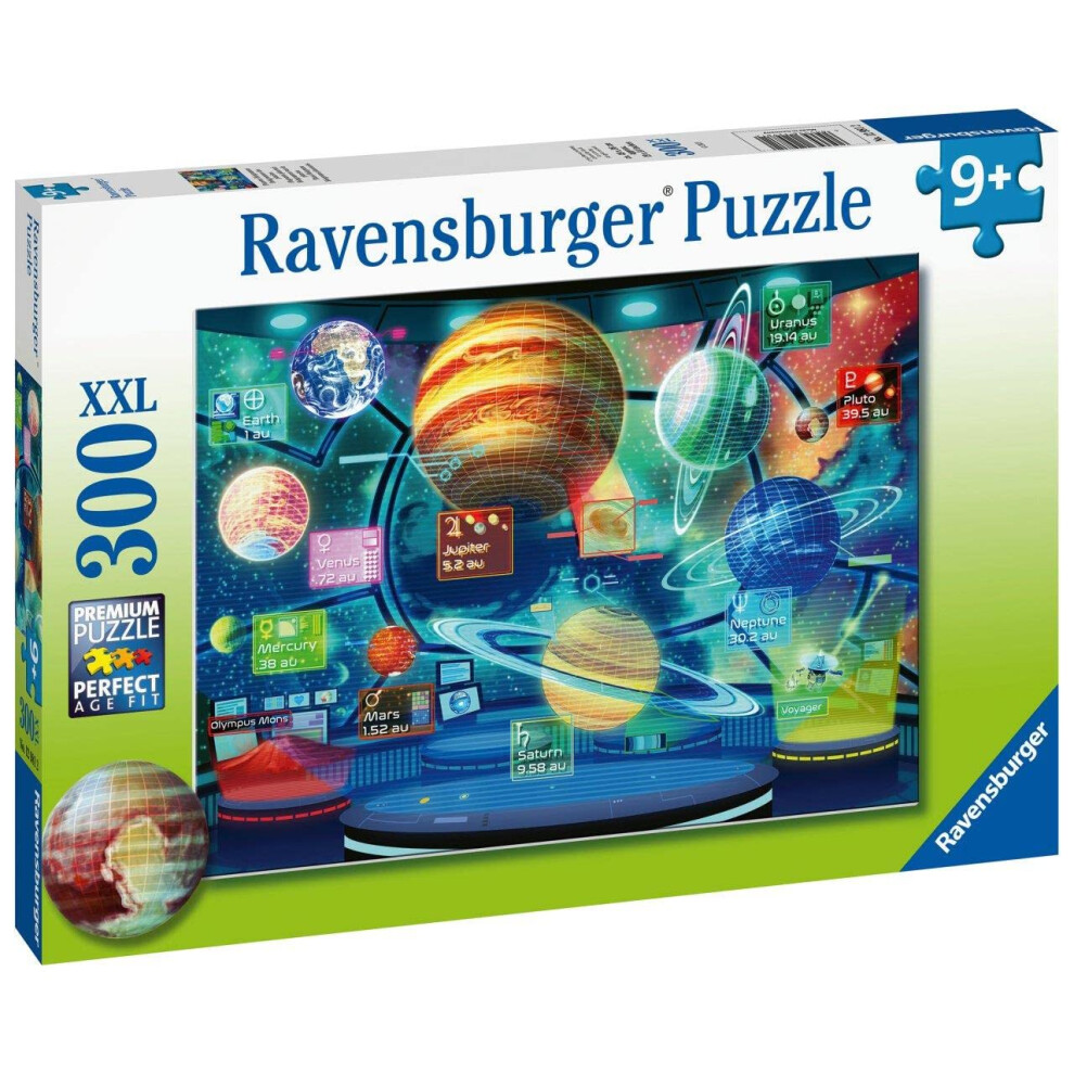 Ravensburger Planet Holograms 300 XXL Piece Jigsaw Puzzle for Kids  12981  Every Piece is Unique  Pieces Fit Together Perfectl