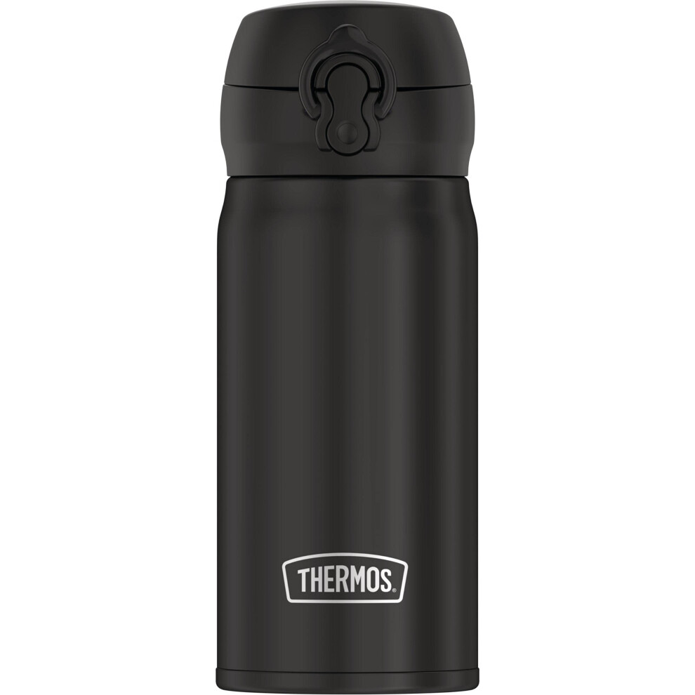 THERMOS 12oz Stainless Steel Direct Drink Bottle  Black