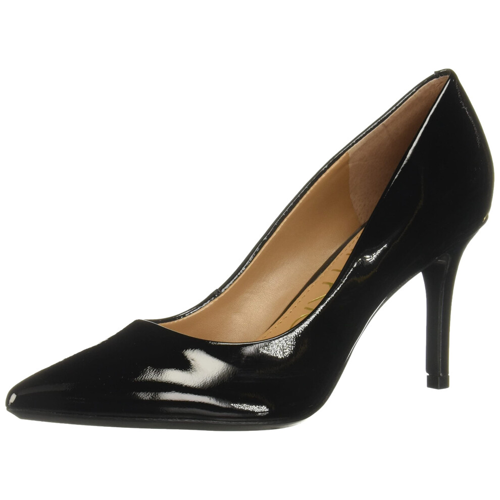 Calvin Klein Womens Gayle Pump  Black Patent  95