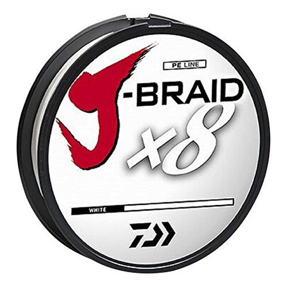 Daiwa JBRAIDX8  Filler Spool  White  Mono Dia 30lb