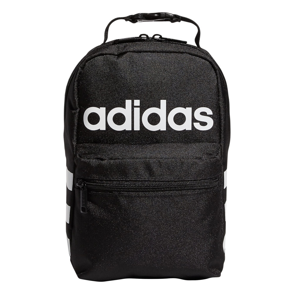 adidas Santiago 2 Insulated Lunch Bag  BlackWhite  One Size