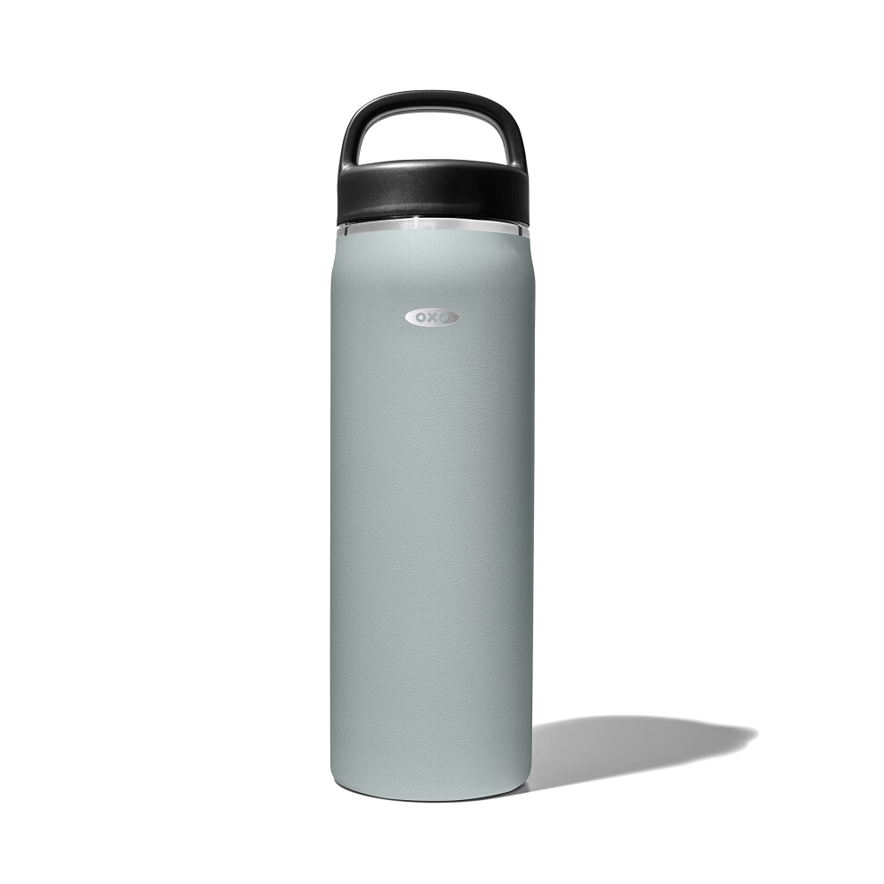 OXO 40 oz Insulated Handled Lid Water Bottle  Slate