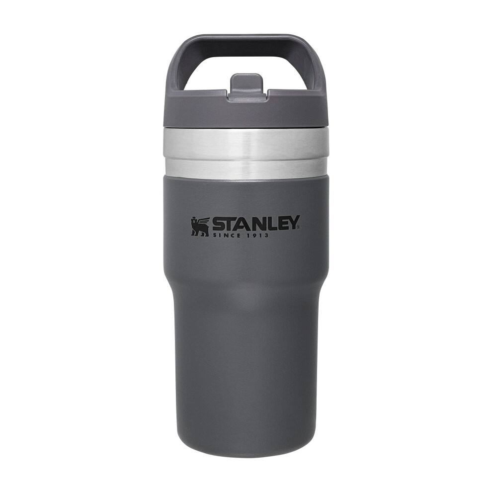 Stanley IceFlow Stainless Steel Tumbler with Straw  Vacuum Insulated Water Bottle for Home  Office or Car  Reusable Cup with S