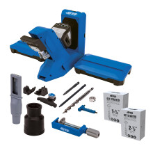 Kreg Tool KPHJ720PRO PocketHole Jig 720 PRO  Easy Clamping  Adjusting  Includes Durable Kreg PocketHole Screws  For Materi
