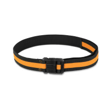 ToughBuilt Work Belt Customizable Belt Length Adjustable for 3248 Waists HeavyDuty Belt Buckle Compatible with All
