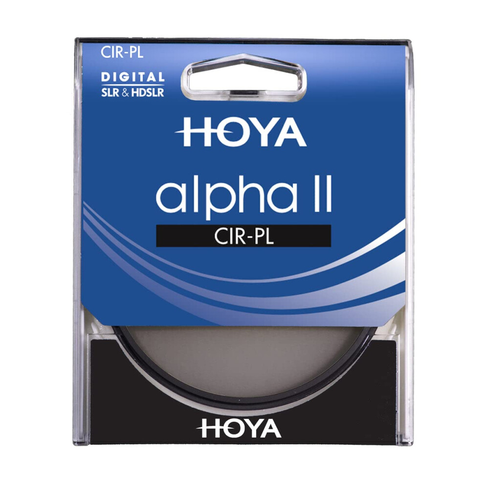 Hoya 67mm Alpha II Circular Polarizer Filter