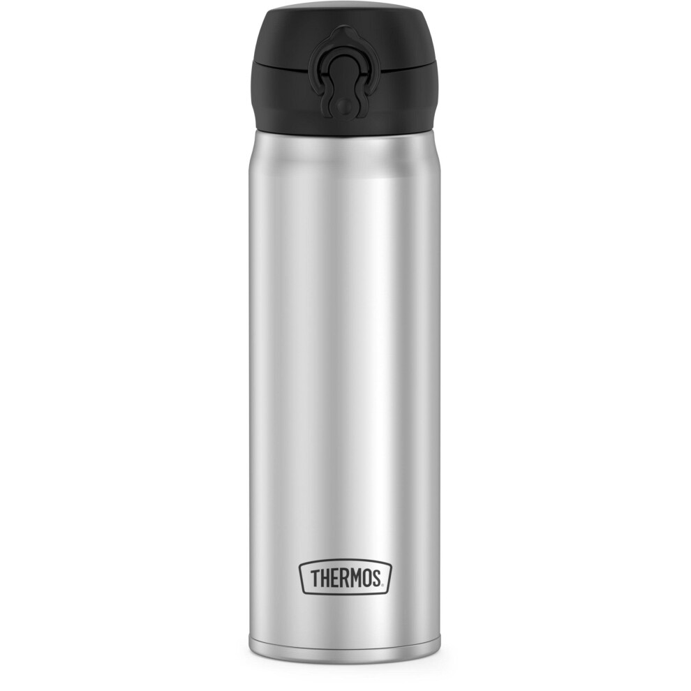 THERMOS 16 Ounce Stainless Steel Direct Drink Bottle  Stainless Steel