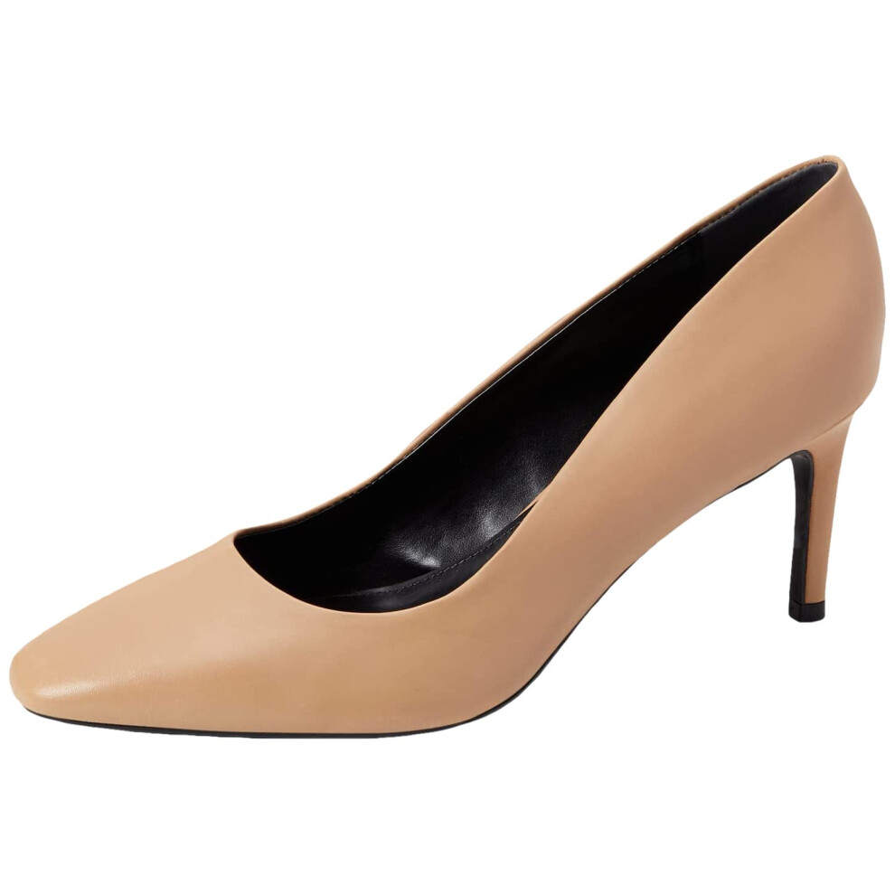 Calvin Klein Womens CALLIA Pump  Nude 101  9