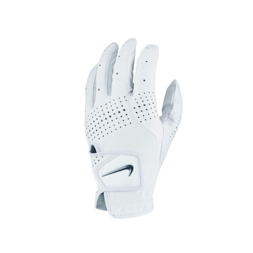 Nike Unisexs Golf Glove Mens Tour Classic White LH  Small