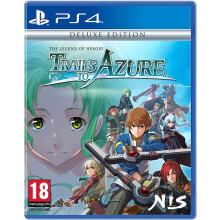 The Legend of Heroes Trails to Azure Deluxe Edition PS4