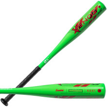 Franklin Sports Venom Aluminium Officiële Jeugd Tee Ball Bat - USA Goedkeuring - Perfect voor Soft Core T-Balls - 26 Inch/16 Ounce (-10) Groen