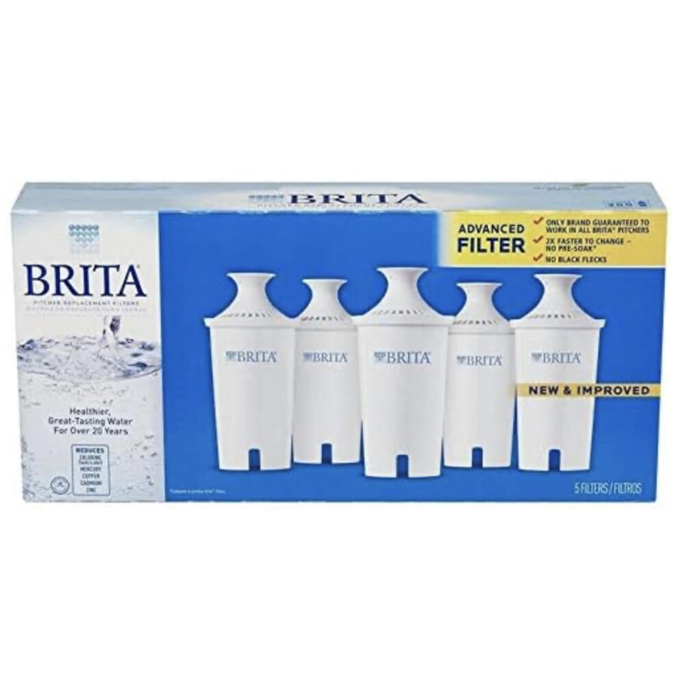 Brita 35516 OB03 Pitcher Replacement Cartridge 5Pack