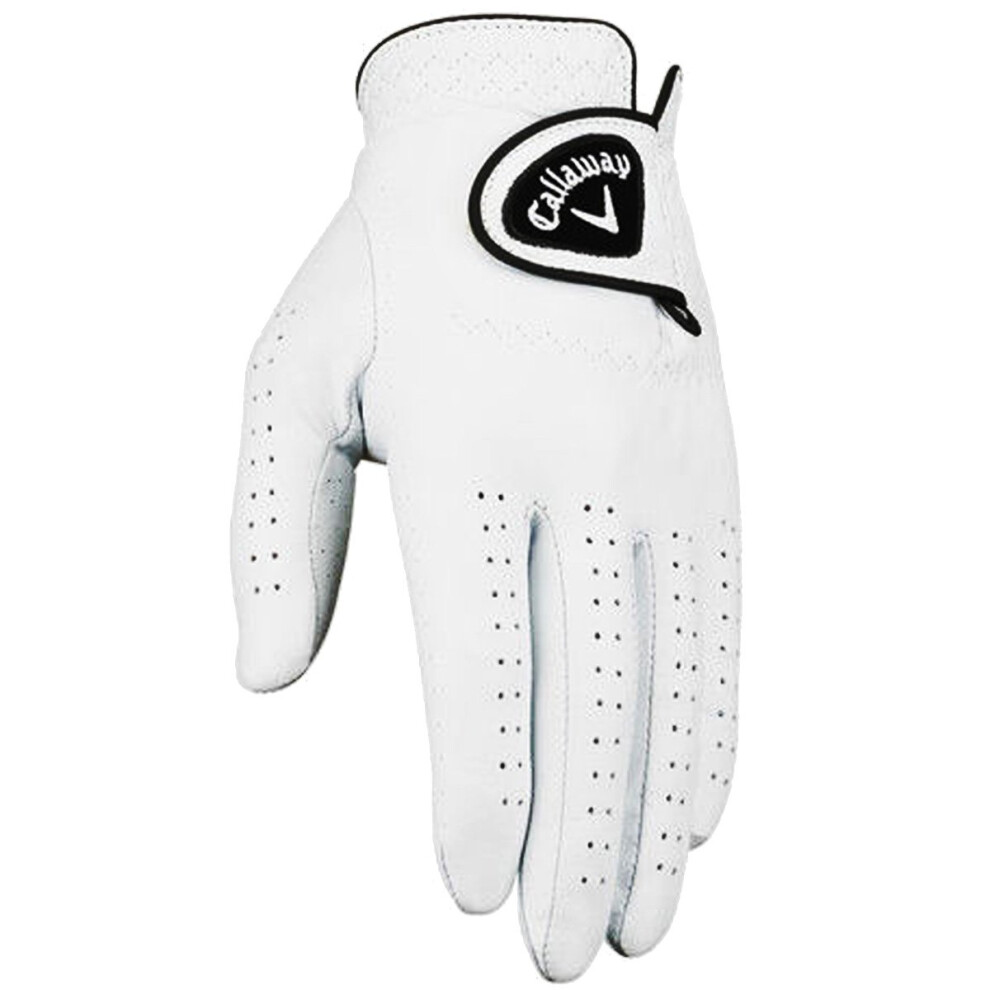 Callaway Mens Dawn Patrol Golf Glove  XLarge  Left Hand  Prior Generation  White