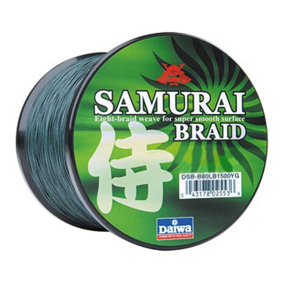 Daiwa DSBB30LB300YG Samurai Braid Green