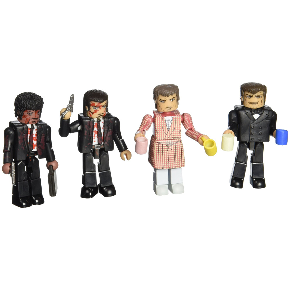 Diamond Select Toys Pulp Fiction 20th Anniversary The Bonnie Situation Minimates Box Set