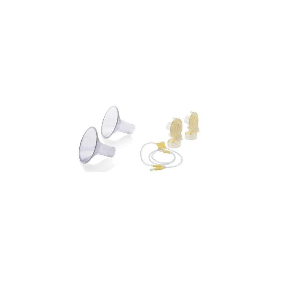 Medela Freestyle Replacement Parts Kit BPA FREE with 24mm Breastshields FKITSTD