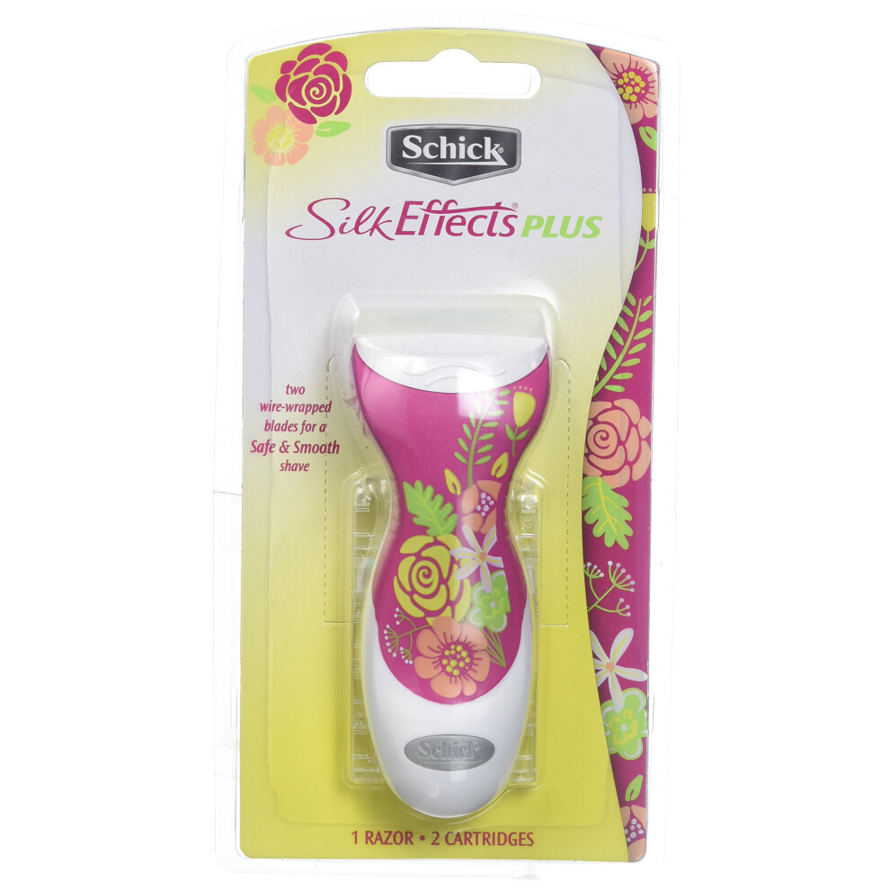 Schick Silk Effects Plus Razor 1 Each