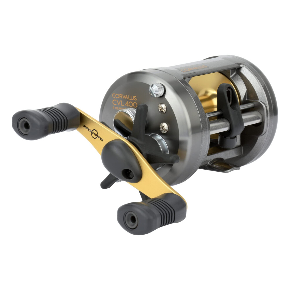 Shimano Corvalus 400  Round Freshwater Fishing Reel