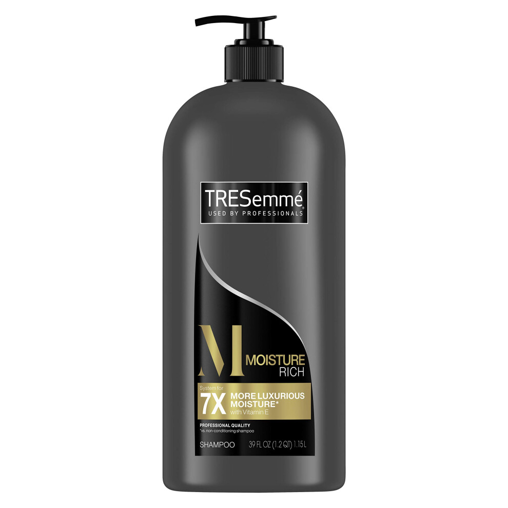 TRESemm   Shampoo with Pump  Moisture Rich  39 oz