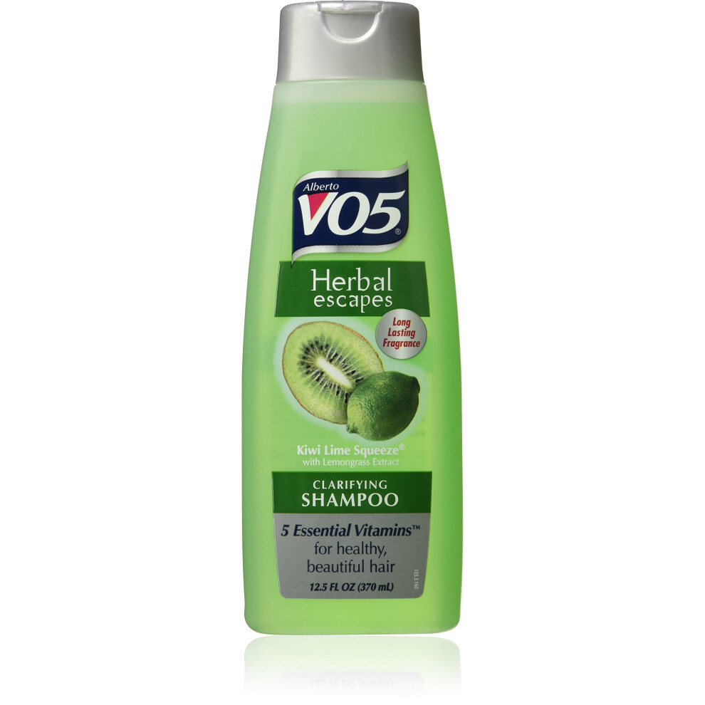 Alberto VO5 Herbal Escapes Kiwi Lime Squeeze Clarifying Shampoo for Unisex  125 Ounce