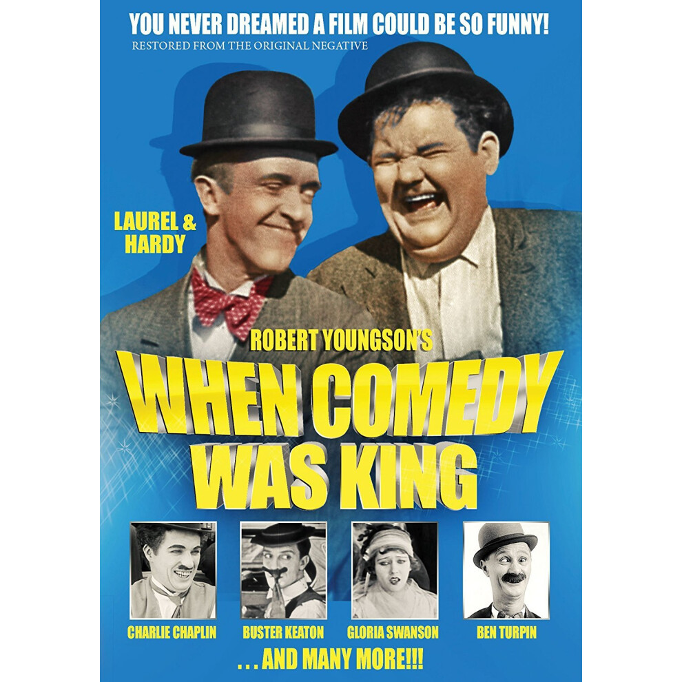 When Comedy Was King  Restored