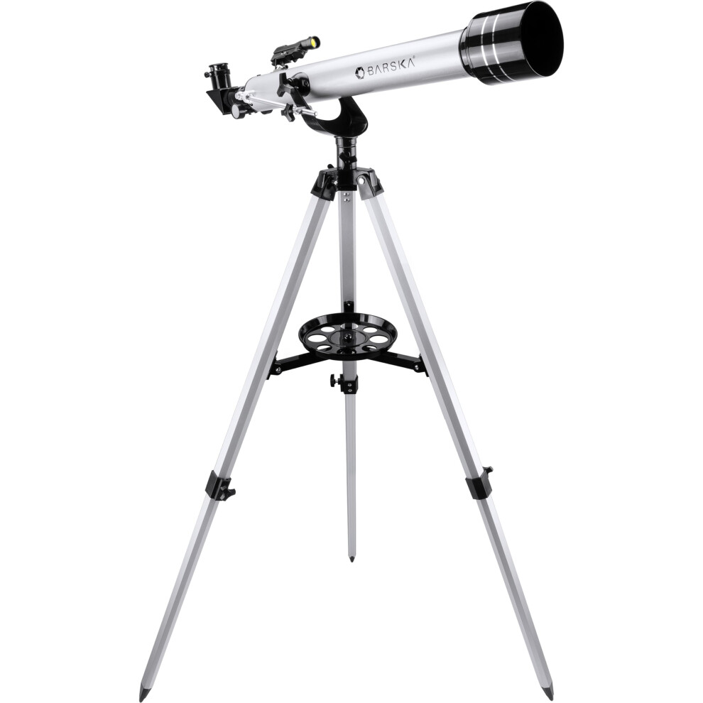 BARSKA Starwatcher 525x700mm Refractor Telescope Silver