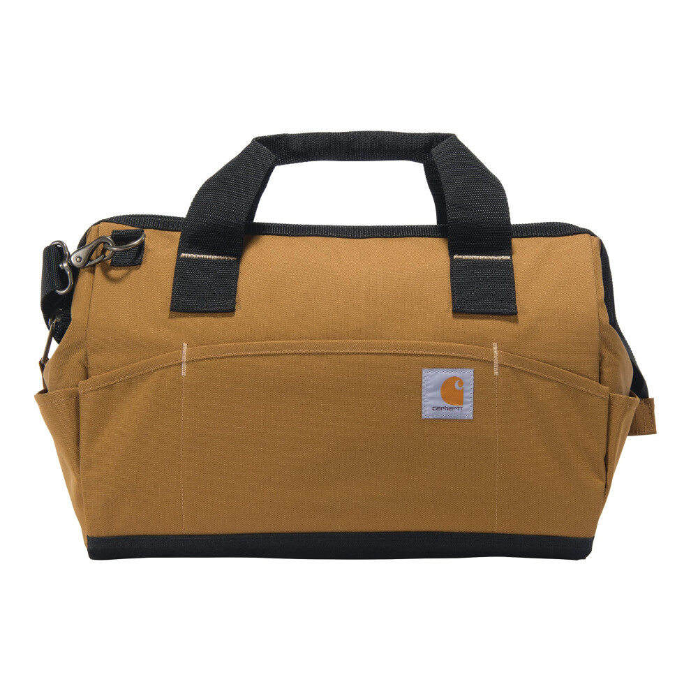 Carhartt Trade Series Tool Bag  Large 16Inch  Carhartt Brown