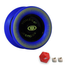 Yomega Xodus II YoYo- Con Tecnología de Rodamiento, Ruedas de Goma y Diseño de Alas