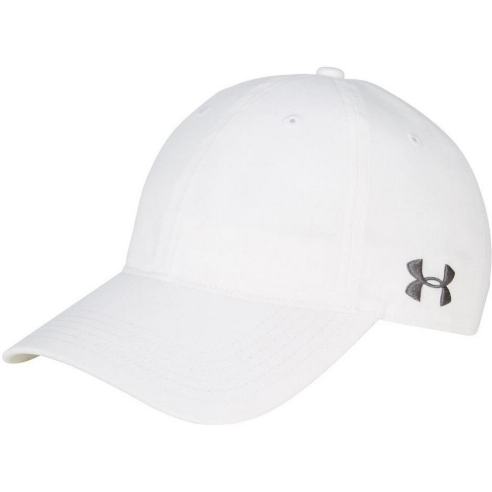 Under Armour Mens UA Chino Adjustable Cap OSFA White