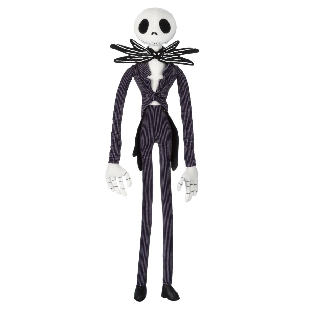 Disney Store Official 26Inch Jack Skellington Plush  The Nightmare Before Christmas Collection  Detailed Design  Unique Gift