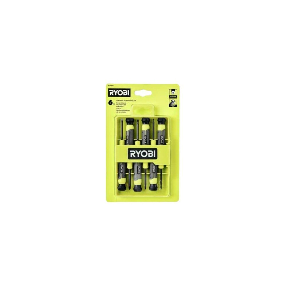 6 PC PRECISION SCREWDRIVER SET