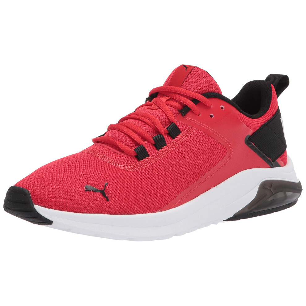 PUMA Electron E Mens Sneaker DM US High Risk RedBlack