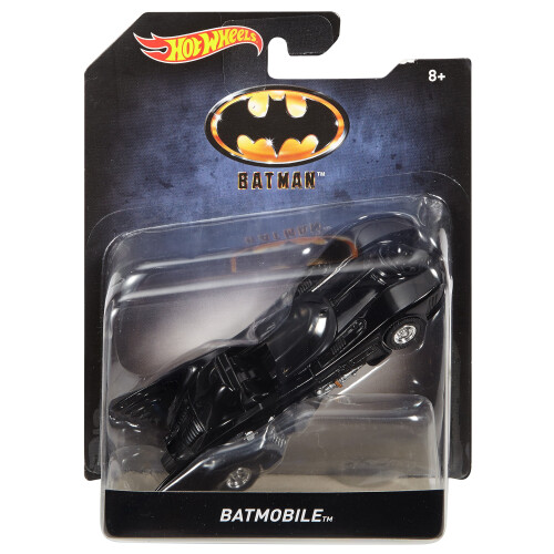 Hot Wheels Hot Wheels Batman 1989 Batmobile Voertuig