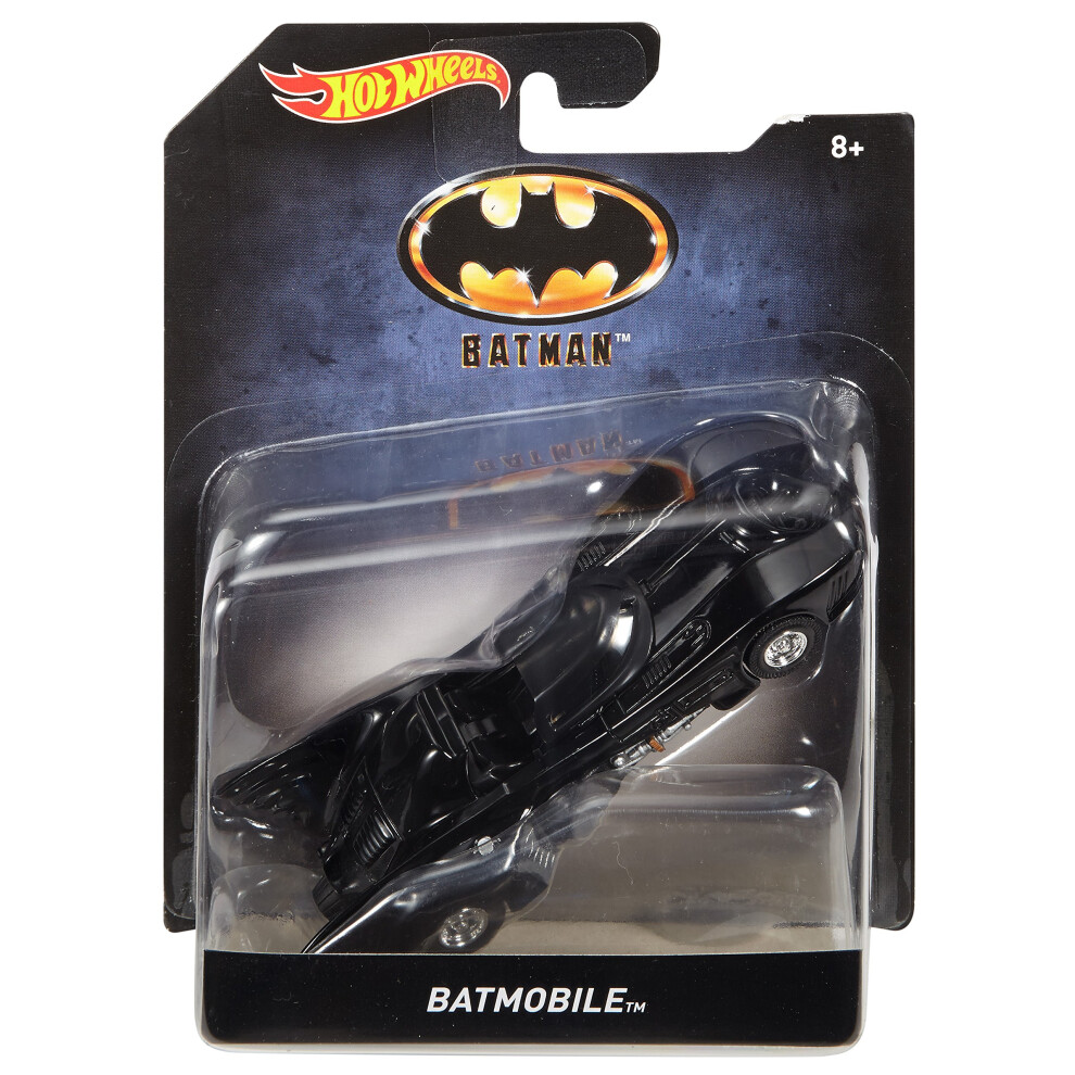 Hot Wheels Batman 1989 Batmobile Vehicle