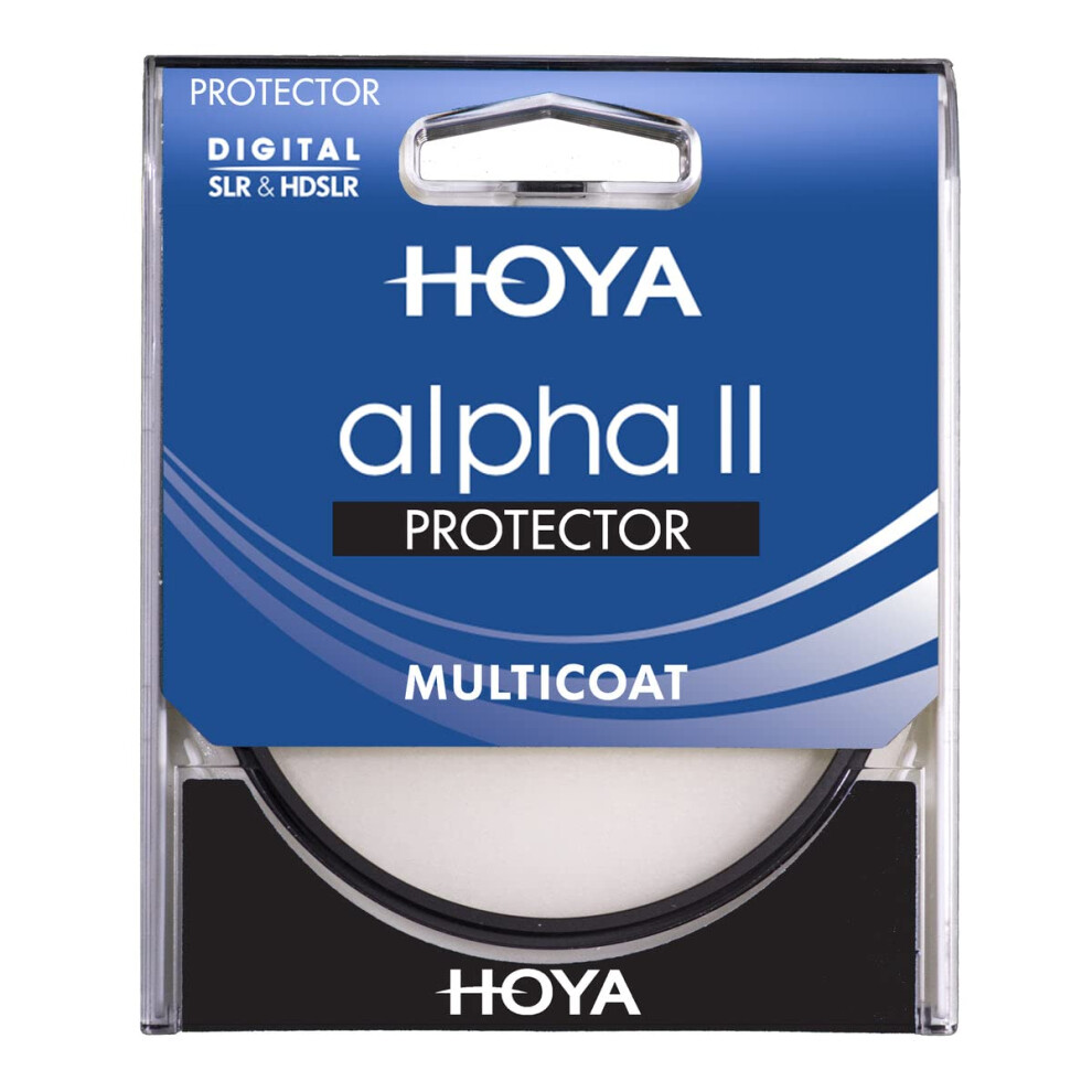 Hoya 77mm Alpha II MultiCoating Protector Filter