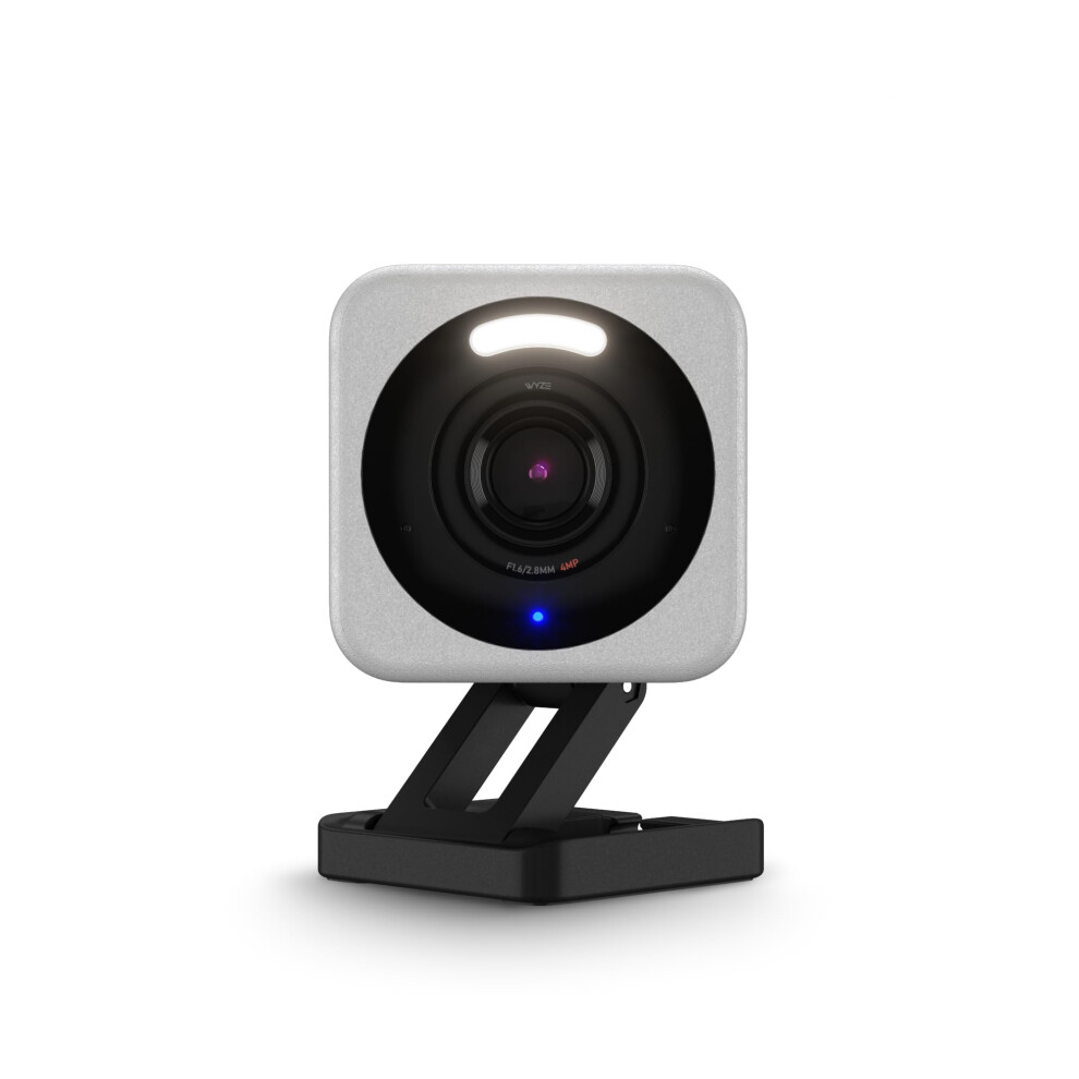 Wyze Cam v4  2K HD WiFi Smart Home Security Camera  IndoorOutdoor Use  PetBaby Monitor  Motion Activated SpotlightSiren  Enh