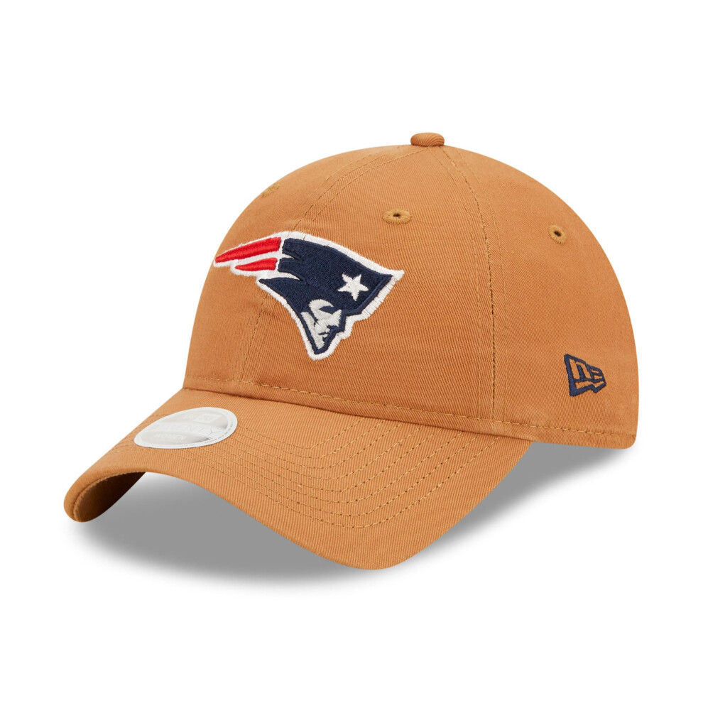 New Era Womens Brown New England Patriots Core Classic 20 9TWENTY Adjustable Hat