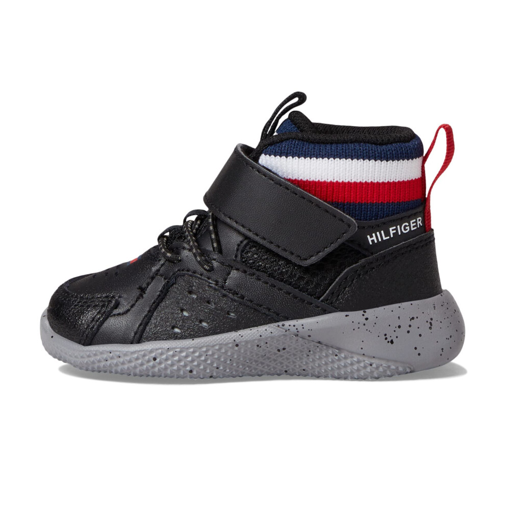 Tommy Hilfiger Baby Boys Trail Strap Toddler Black 8 Toddler M