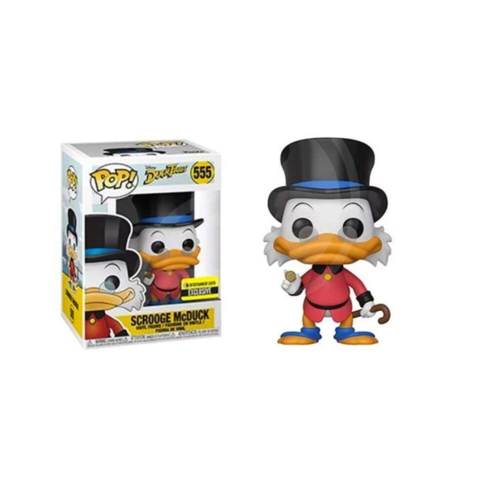 DuckTales Scrooge McDuck Pop Vinyl Figure 555  Entertainment Earth Exclusive