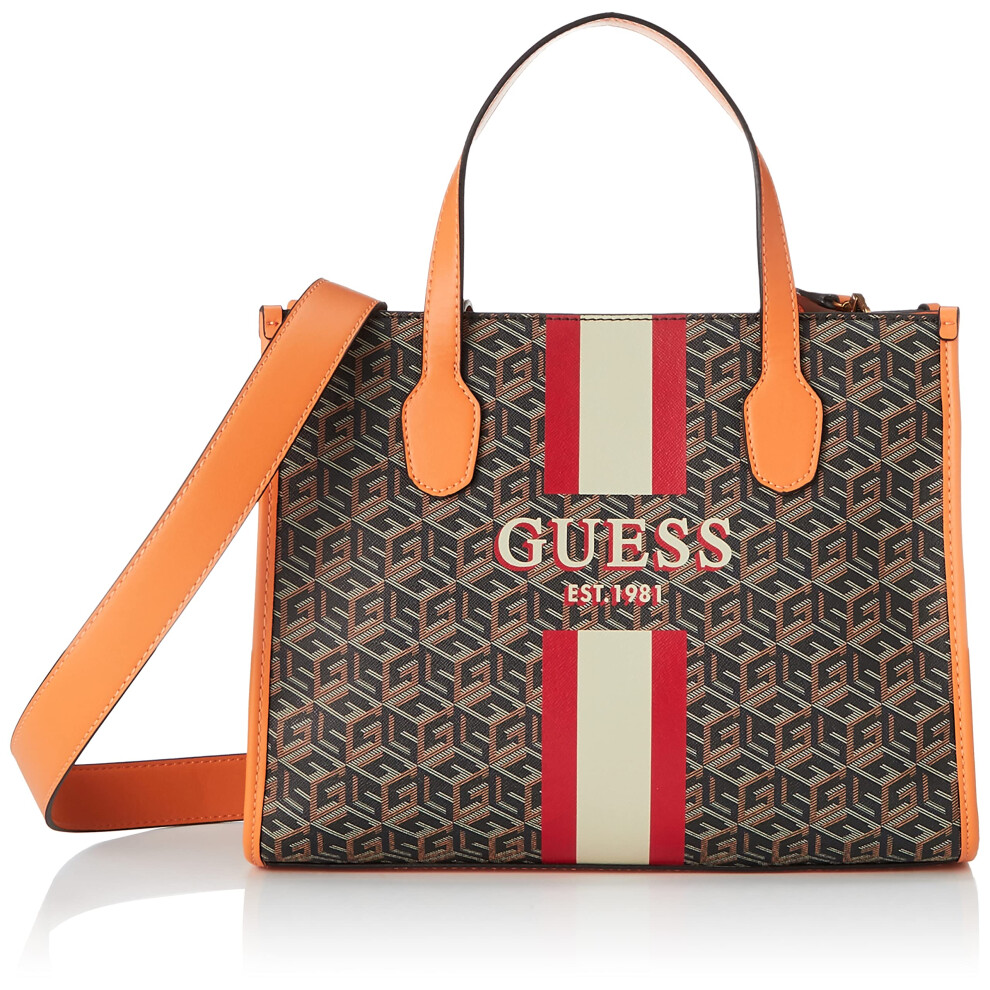 Guess BKG Womens Ladies Bag Sylvana Small Tote