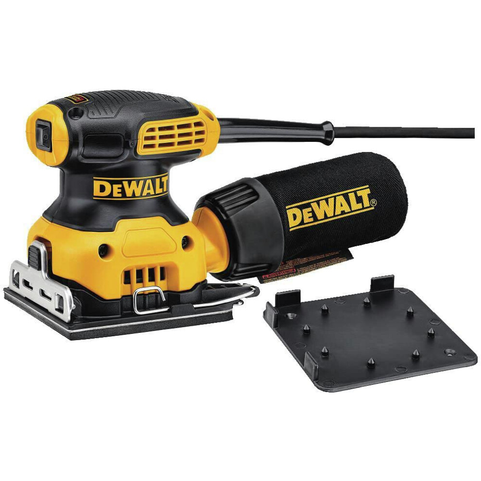 DEWALT Electric Sander  14Inch Sheet  DWE6411