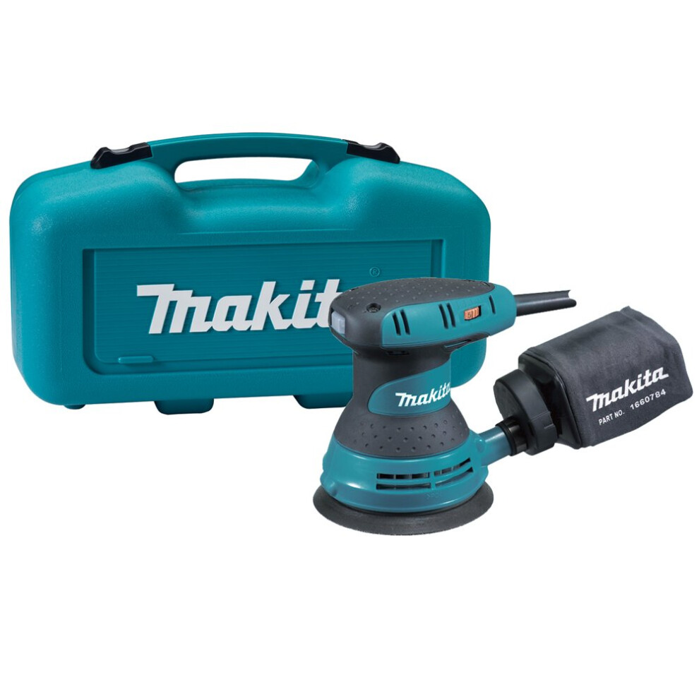 Makita BO5031K 5 Random Orbit Sander  variable speed  with Tool Case