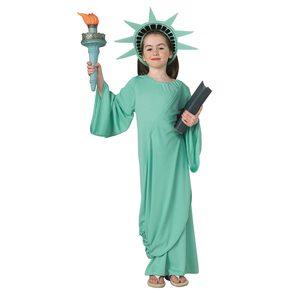 Rubies Costume Children Statue of Liberty Costume  Large