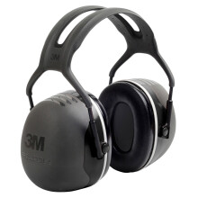 3M Peltor Negro Modelo X5A/37274(AAD) Auriculares de Conservación Auditiva
