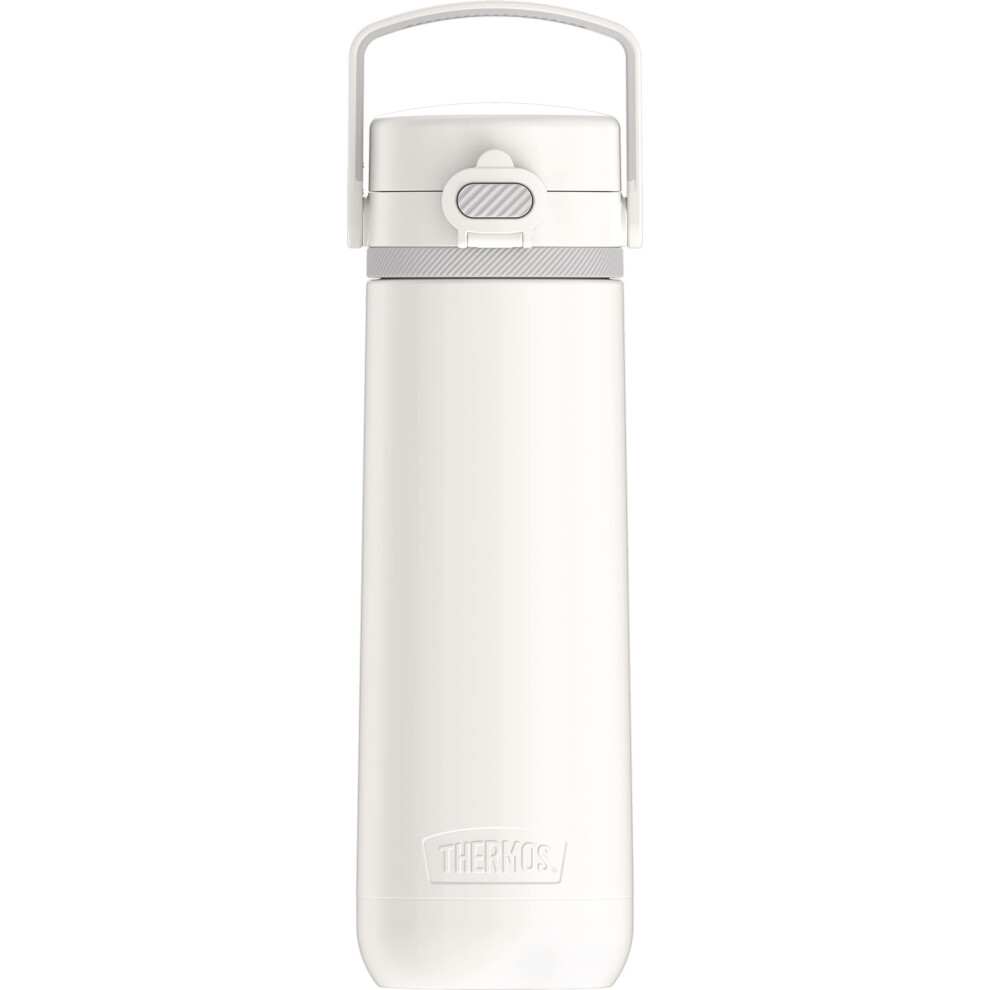 ALTA SERIES BY THERMOS Stainless Steel Direct Drink Bottle  16 Ounce  Sleet White