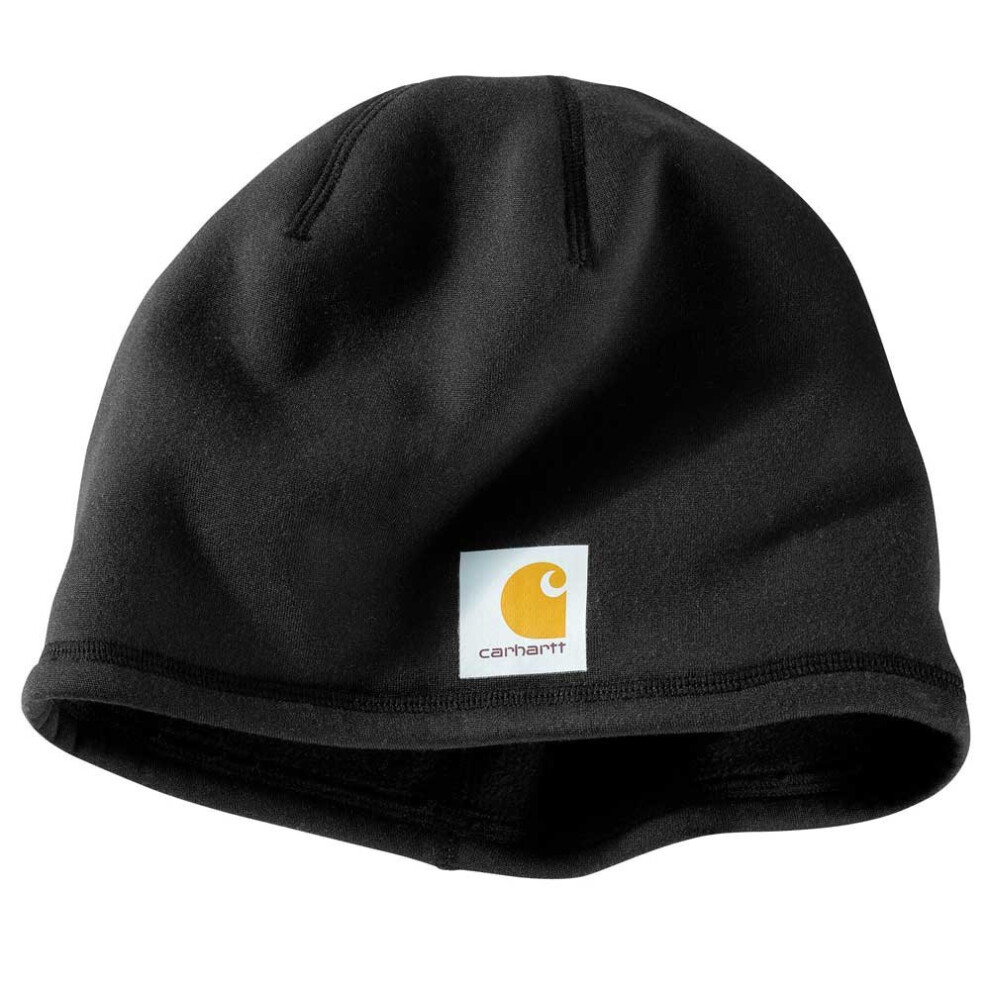 Carhartt Mens Force Fleece Hat  Black  One Size