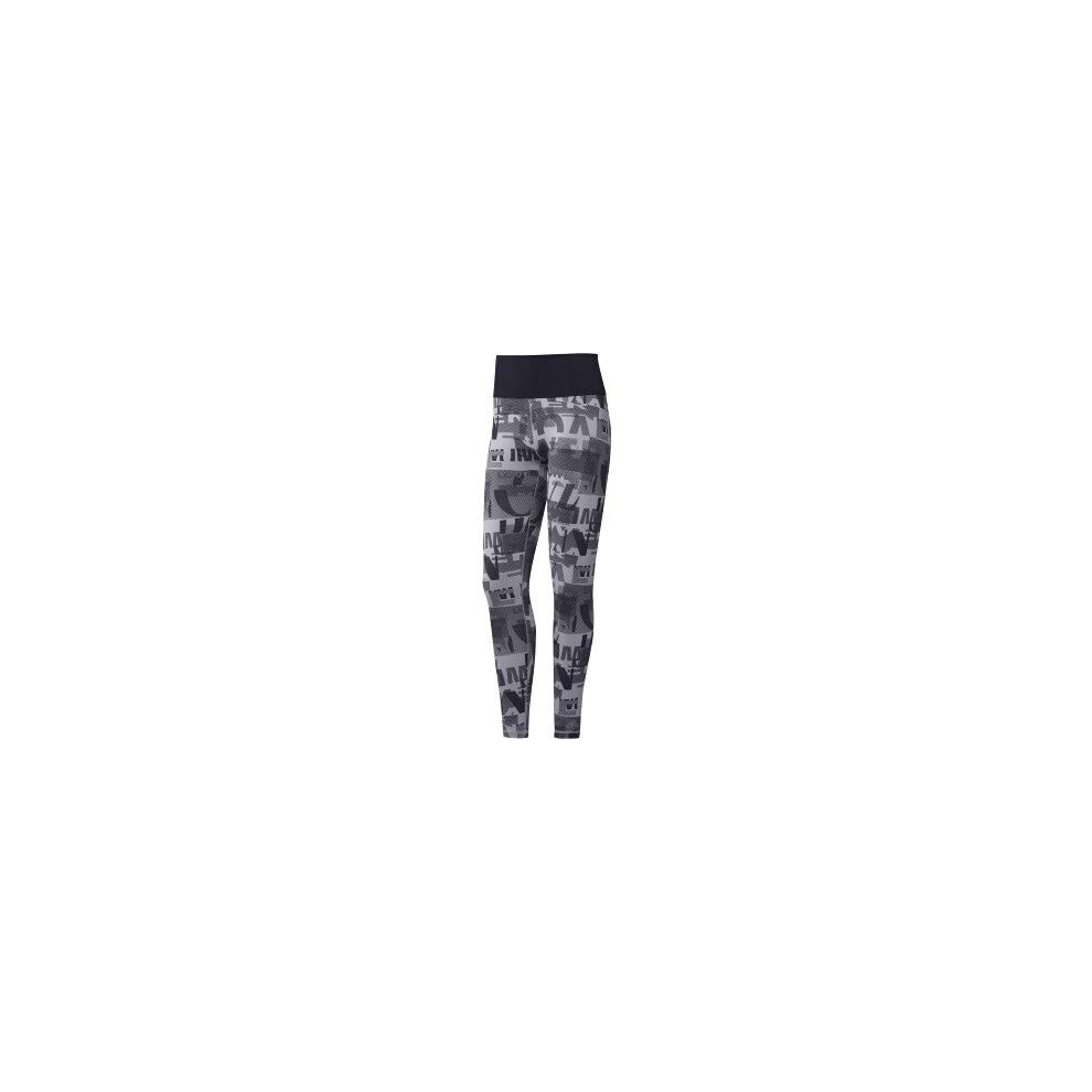 adidas womens Believe This Heather Iterations Tights Glory GreyPrint Medium