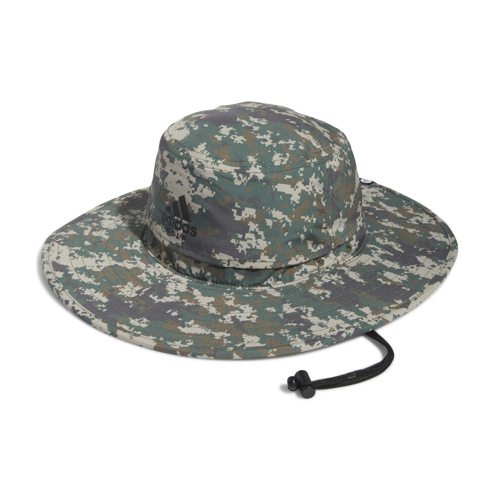 adidas Mens UPF Sun Hat  Digital Camo  SmallMedium